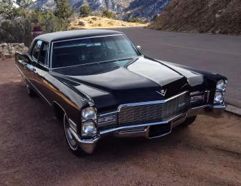 1968 Cadillac Sedan de Ville (68369-L)