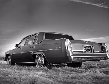 1981 Cadillac Sedan de Ville d'Elegance (6C-D69)