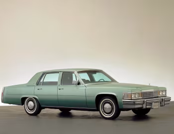 1978 Cadillac Sedan de Ville