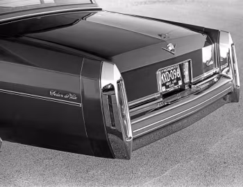 1981 Cadillac Sedan de Ville d'Elegance (6C-D69)
