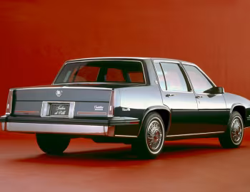 1985 Cadillac Sedan de Ville '1984–85
