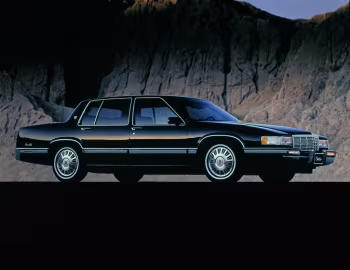 1991–92 Cadillac Sedan de Ville