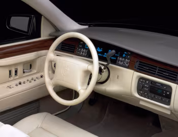 Interior 1996 Cadillac Sedan DeVille (KD5-D69)