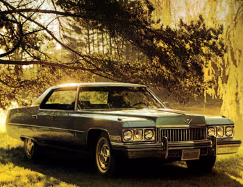 1973 Cadillac Sedan de Ville (D49/B)
