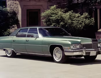 1973 Cadillac Sedan de Ville (D49/B)