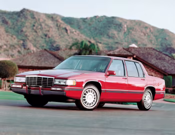1993 Cadillac Sedan de Ville