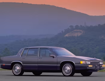 1989–90 Cadillac Sedan de Ville