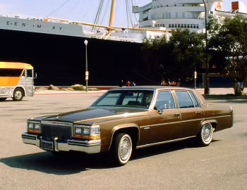 1981 Cadillac Sedan de Ville (6C-D69) '09.1980–81