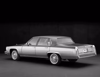 1981 Cadillac Sedan de Ville (6C-D69) '09.1980–81