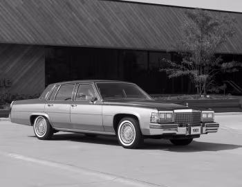1981 Cadillac Sedan de Ville (6C-D69) '09.1980–81