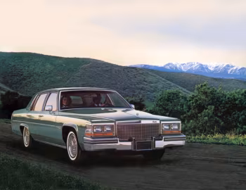 1981 Cadillac Sedan de Ville (6C-D69) '09.1980–81