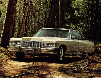 1976 Cadillac Sedan de Ville (D49)