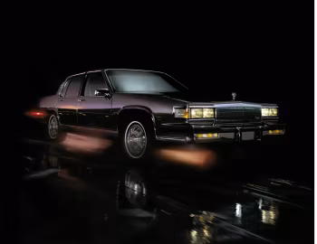 1985 Cadillac Sedan de Ville '1984–85