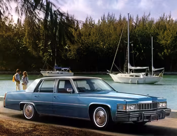 1977 Cadillac Sedan de Ville (D69)