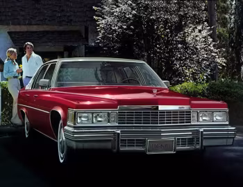 1977 Cadillac Sedan de Ville (D69)