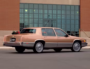 1991–92 Cadillac Sedan de Ville