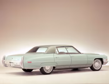 1971 Cadillac Sedan de Ville (68349B)