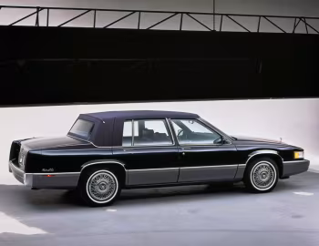 1991–92 Cadillac Sedan de Ville