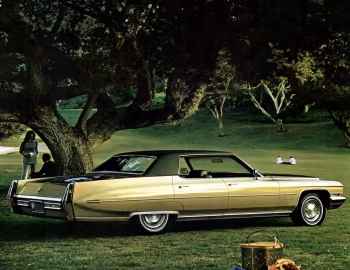 1971 Cadillac Sedan de Ville (68349B)