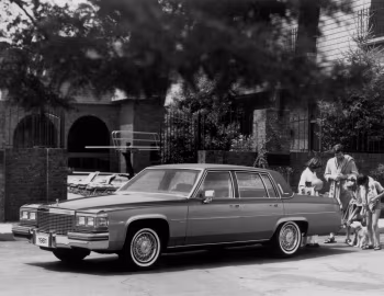 1981 Cadillac Sedan de Ville (6C-D69) '09.1980–81