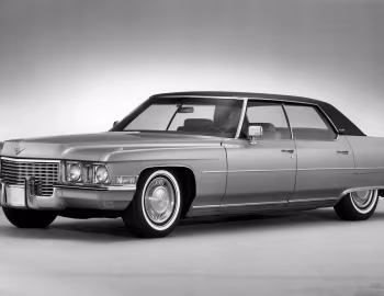 1972 Cadillac Sedan de Ville (D49-B)