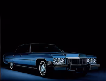 1973 Cadillac Sedan de Ville (D49/B)
