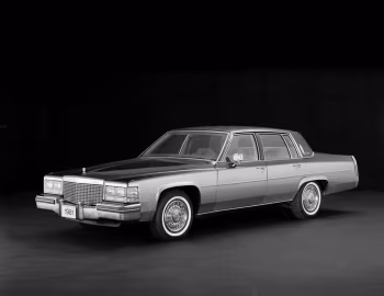 1981 Cadillac Sedan de Ville (6C-D69) '09.1980–81