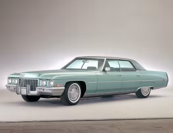 1971 Cadillac Sedan de Ville (68349B)