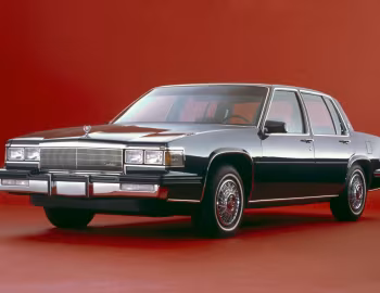 1985 Cadillac Sedan de Ville '1984–85