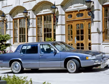 1989–90 Cadillac Sedan de Ville