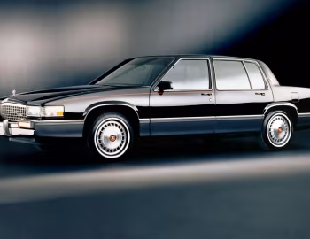 1989–90 Cadillac Sedan de Ville