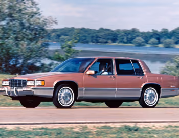 1993 Cadillac Sedan de Ville