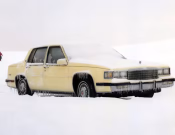 1985 Cadillac Sedan de Ville '1984–85