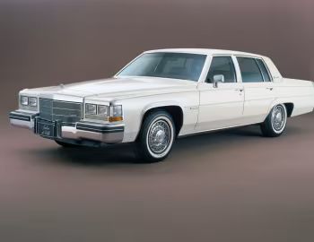 1983 Cadillac Sedan de Ville (6C-D69) '09.1982–83