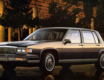1986 Cadillac Sedan de Ville (6C D69)