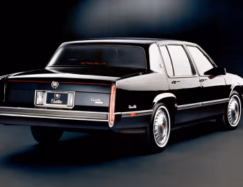 1989–90 Cadillac Sedan de Ville