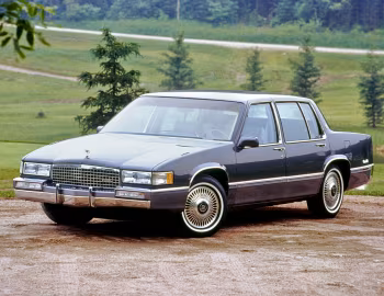 1989–90 Cadillac Sedan de Ville