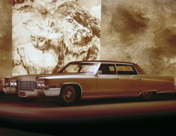 1969 Cadillac Sedan de Ville (68369L)