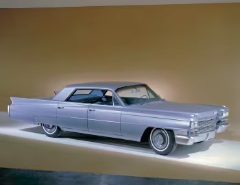 1963 Cadillac Sedan de Ville 4-window (6339B)