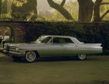 1963 Cadillac Sedan de Ville 4-window (6339B)