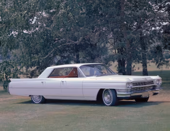 1964 Cadillac Sedan de Ville 4-window (6339)