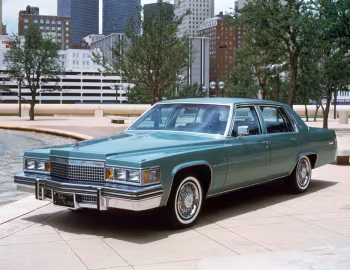1979 Cadillac Sedan de Ville d'Elegance