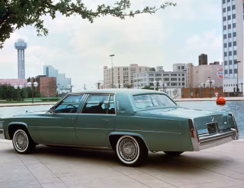 1979 Cadillac Sedan de Ville d'Elegance