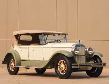 1926 Cadillac Series 314 Custom Phaeton (1155) '1925–26