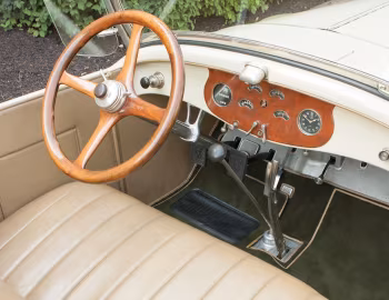 Panel frontal 1926 Cadillac Series 314 Custom Phaeton (1155) '1925–26