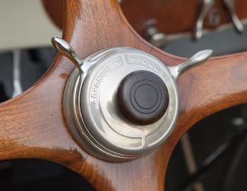 Interior 1926 Cadillac Series 314 Custom Phaeton (1155) '1925–26