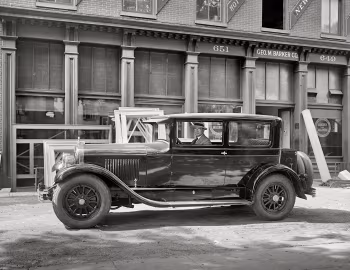 1926–27 Cadillac Series 314 Victoria '1925–27