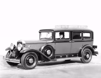1930 Cadillac Series 353 V8 Sedan