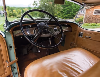 Interior 1931 Cadillac V8 355-A Phaeton by Fleetwood (4560/4580)