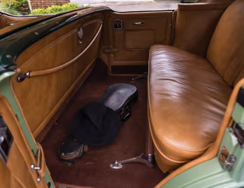 Interior 1931 Cadillac V8 355-A Phaeton by Fleetwood (4560/4580)